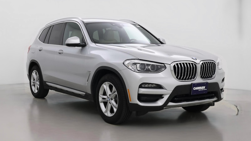 2020 BMW X3 sDrive30i Hero Image