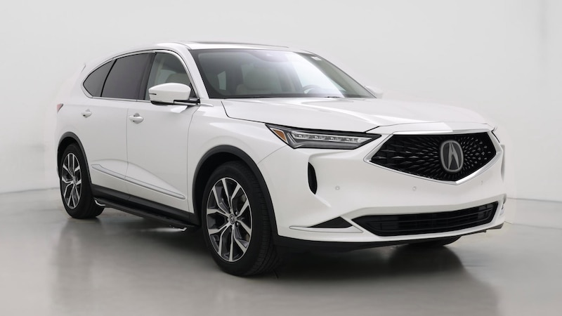 2022 Acura MDX Technology Hero Image