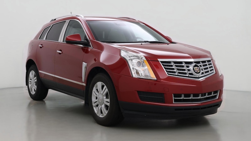 2016 Cadillac SRX Luxury Hero Image