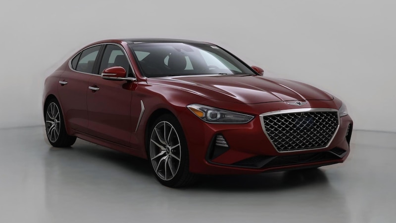 2021 Genesis G70 3.3T Hero Image