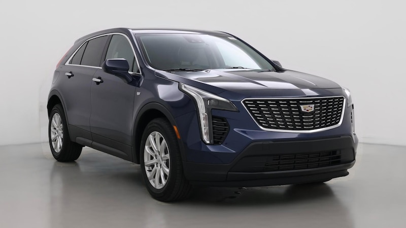 2021 Cadillac XT4 Luxury Hero Image