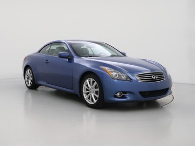 Blue 2013 Infiniti G37