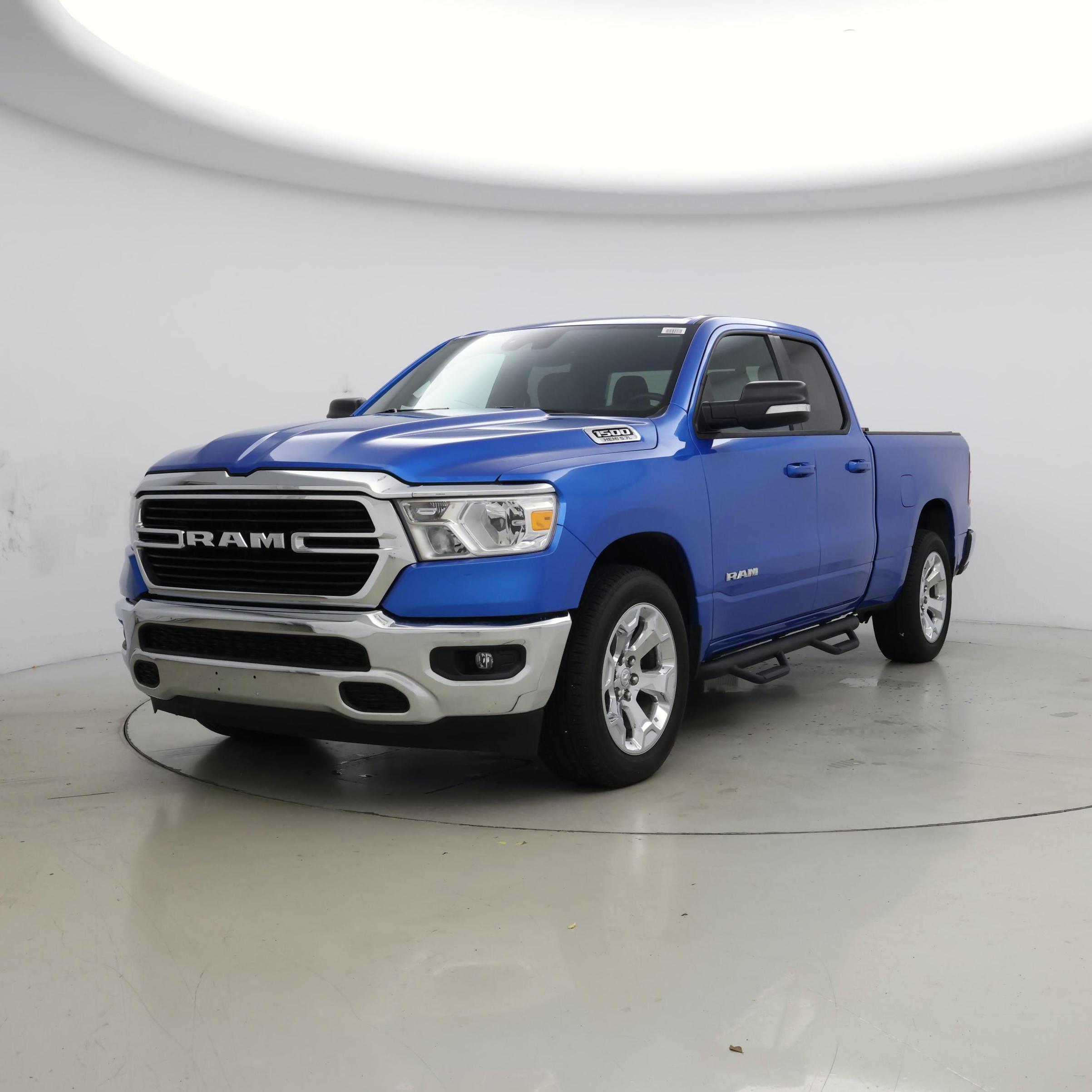 Thumbnail: 2021 RAM 1500 - 4