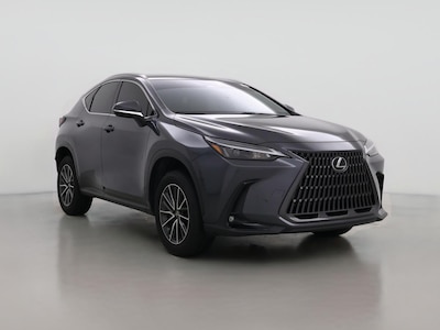 Gray 2023 Lexus NX 250