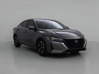 Gray 2024 Nissan Sentra SV