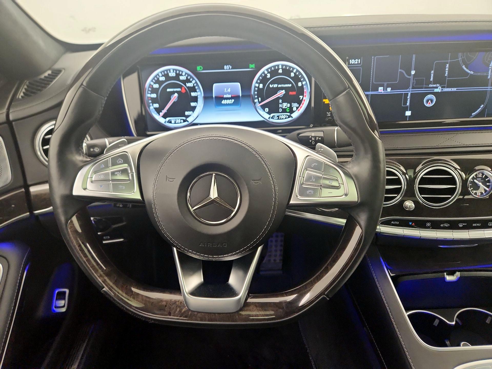 Thumbnail: 2016 Mercedes-Benz S-Class - 10