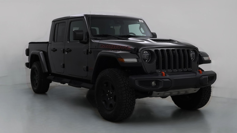 2021 Jeep Gladiator Mojave Hero Image