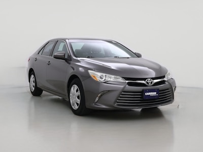Gray 2016 Toyota Camry LE