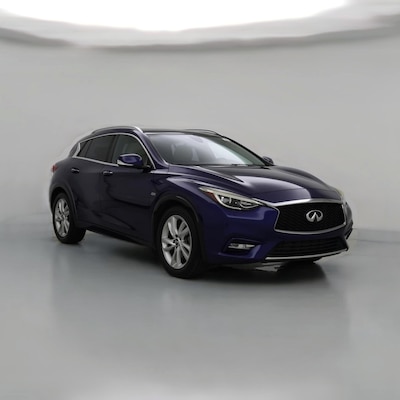 Blue 2018 Infiniti QX30 Premium