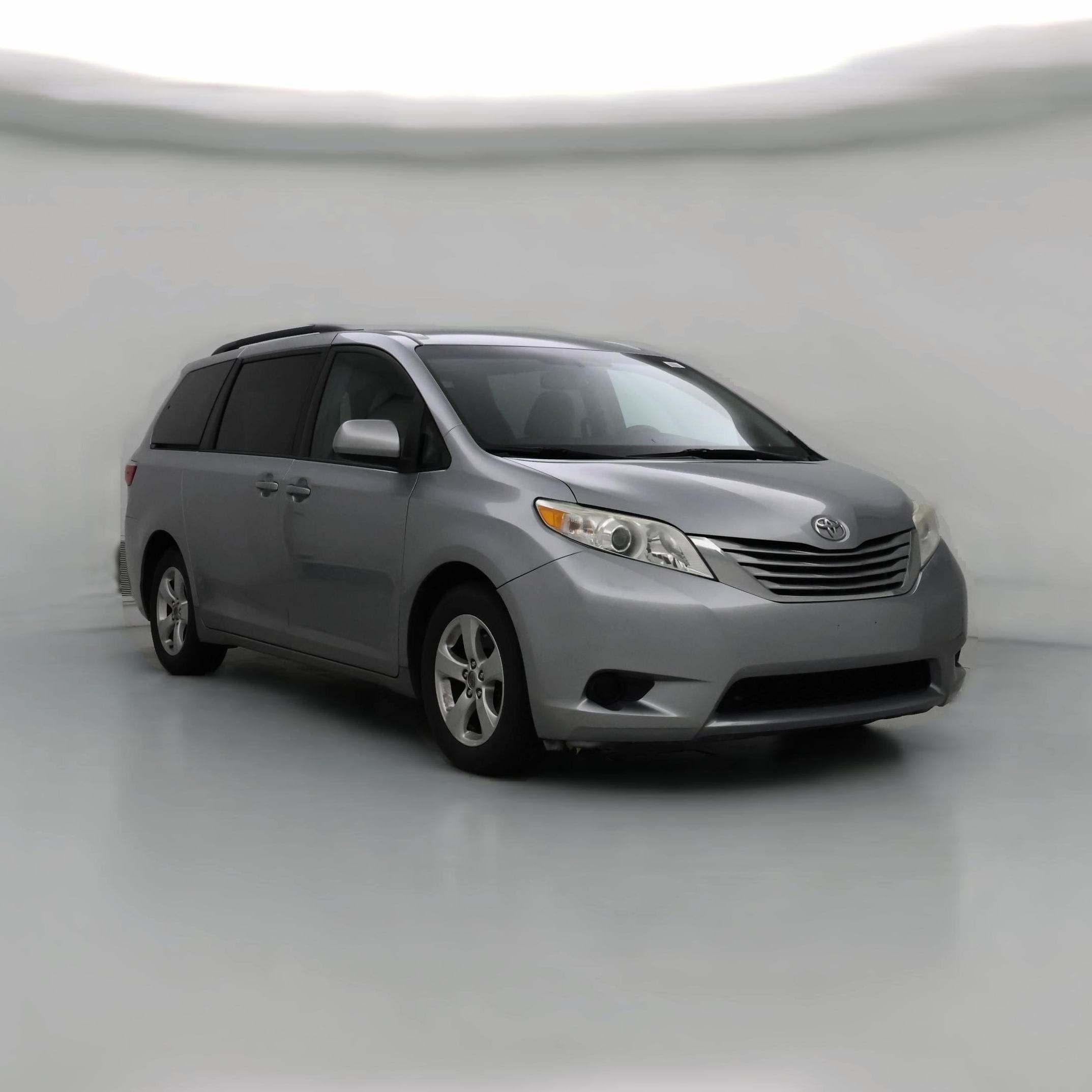 Thumbnail: 2017 Toyota Sienna - 1