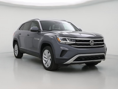Gray 2020 Volkswagen Atlas Cross Sport SE