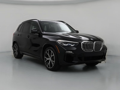 Black 2019 BMW X5 XDrive50i
