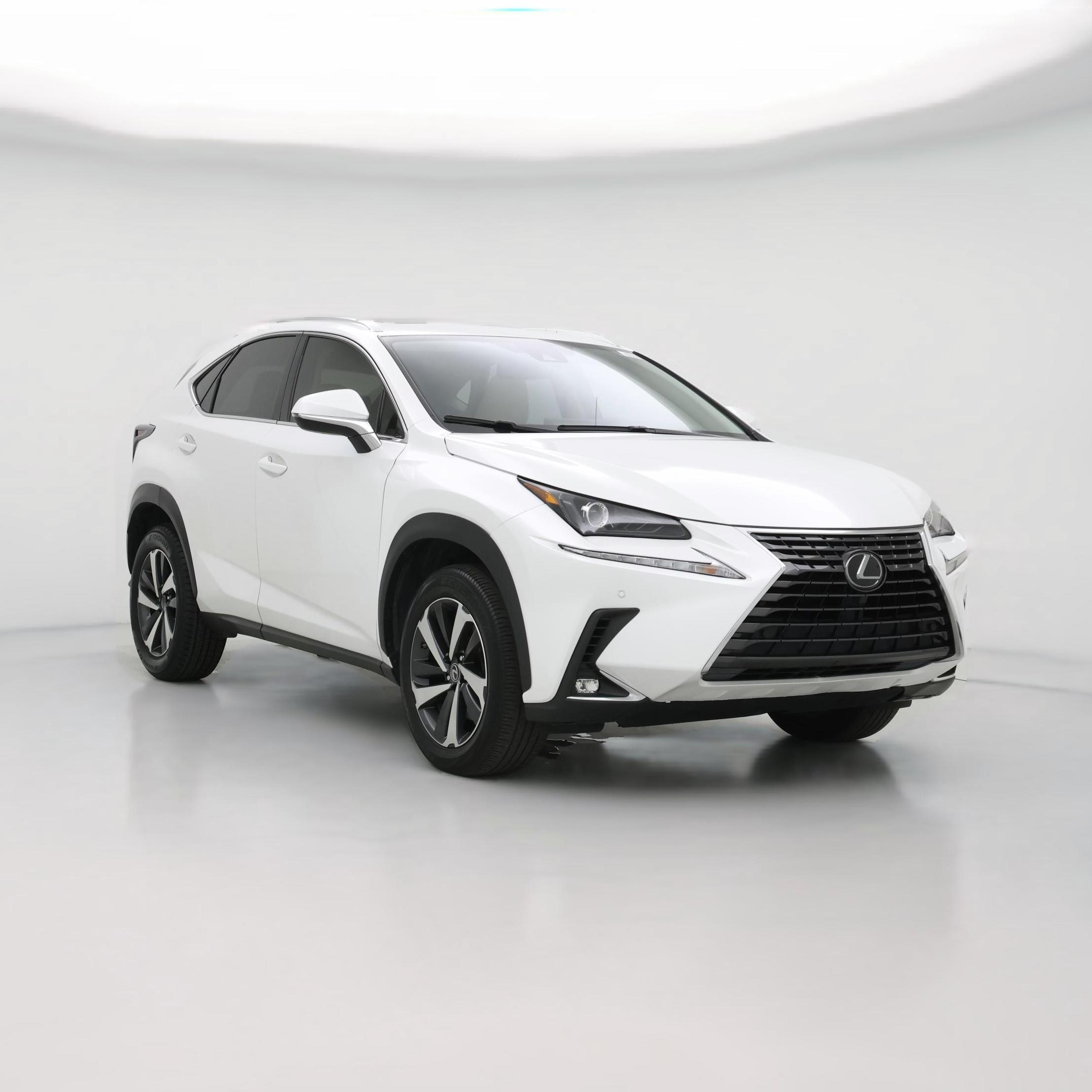Thumbnail: 2020 Lexus NX - 1