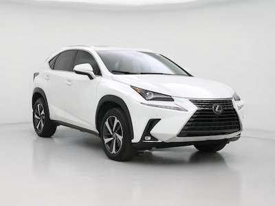 White 2020 Lexus NX 300 Luxury
