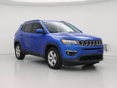 Blue 2019 Jeep Compass Latitude
