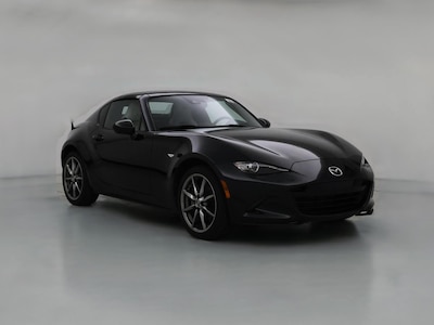 Black 2021 Mazda MX-5 Miata RF Grand Touring