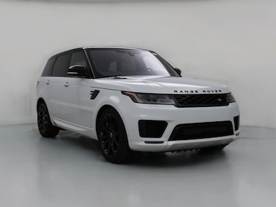 White 2020 Land Rover Range Rover Sport HSE Dynamic