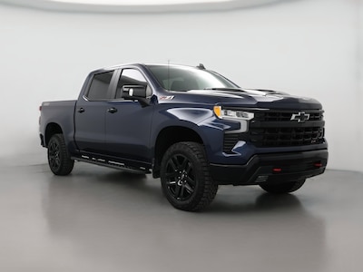 Blue 2023 Chevrolet Silverado 1500 LT Trail Boss