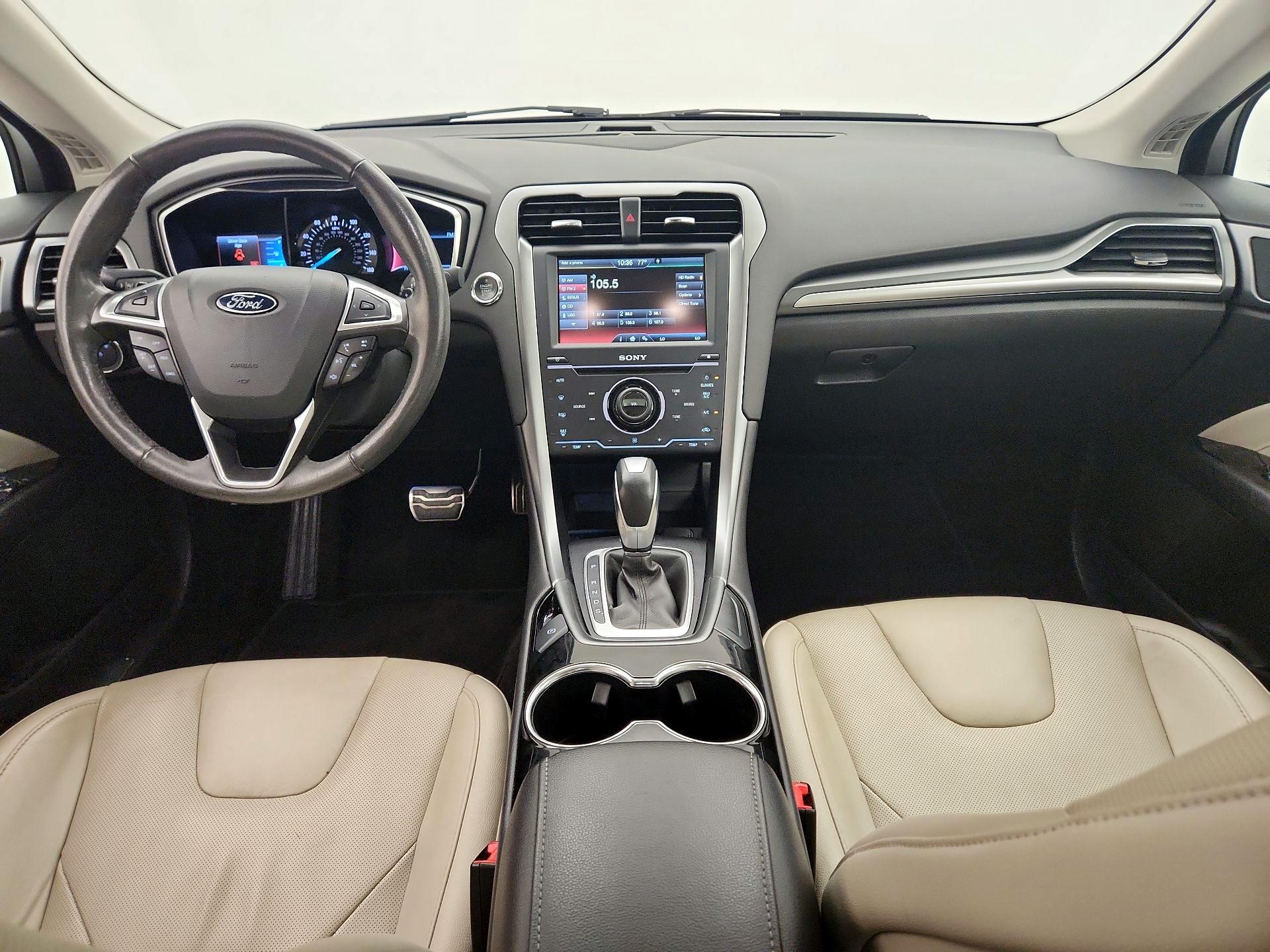 Thumbnail: 2014 Ford Fusion - 9