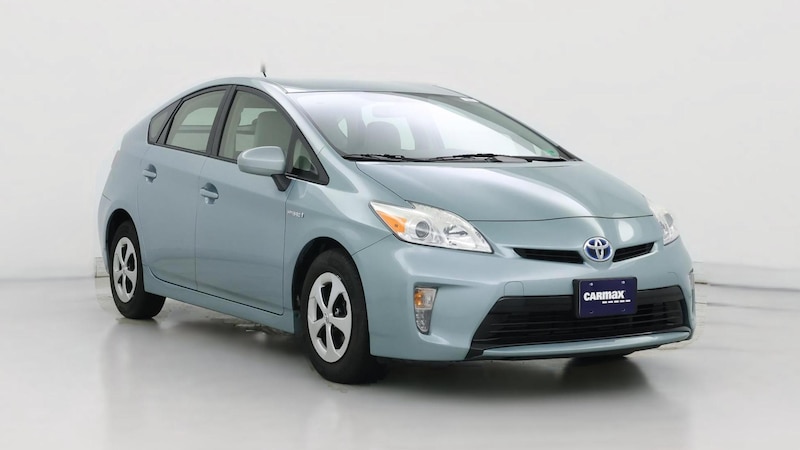 2014 Toyota Prius Two Hero Image