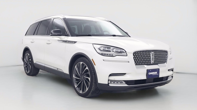 2020 Lincoln Aviator Reserve Hero Image
