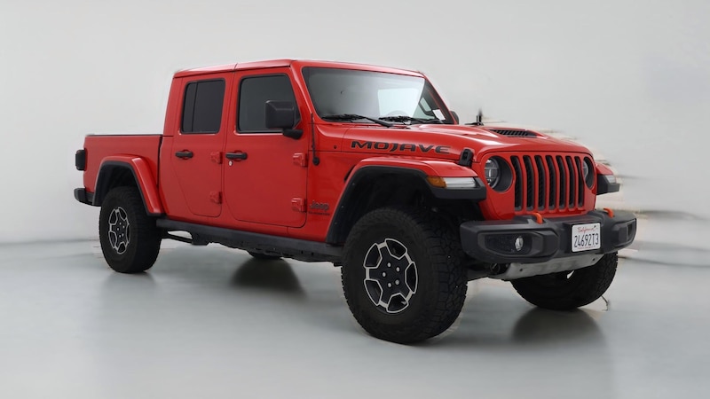 2022 Jeep Gladiator Mojave Hero Image