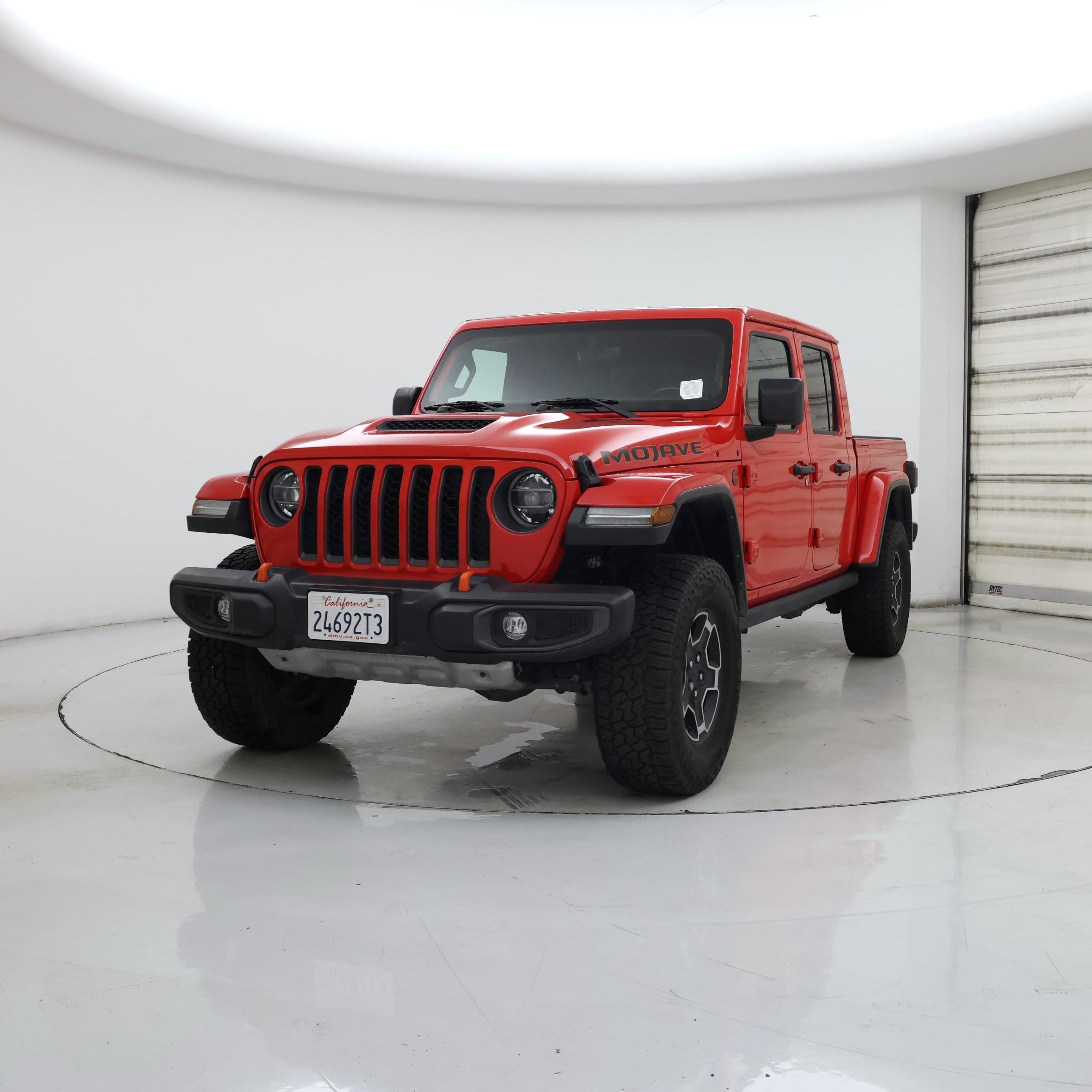 Thumbnail: 2022 Jeep Gladiator - 4