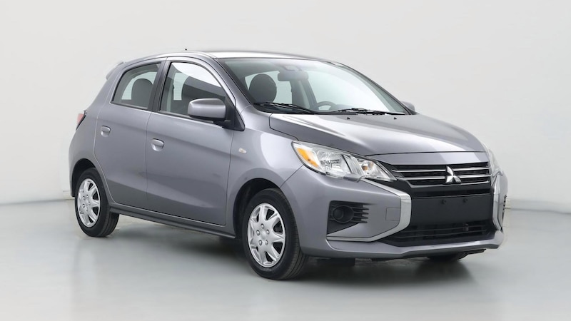 2021 Mitsubishi Mirage ES Hero Image