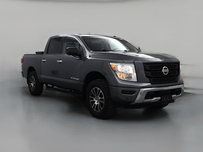 2021 Nissan Titan SV -
                Mobile, AL