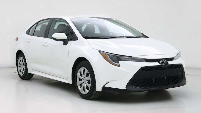 2022 Toyota Corolla LE Hero Image