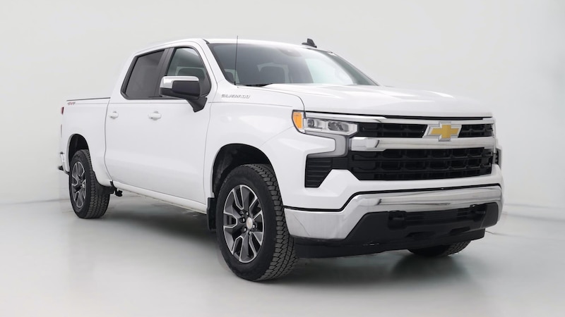 2023 Chevrolet Silverado 1500 LT Hero Image