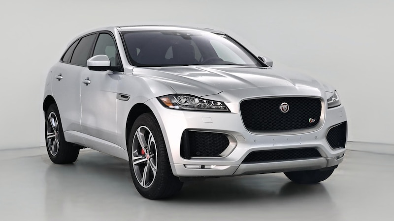 2020 Jaguar F-Pace S Hero Image