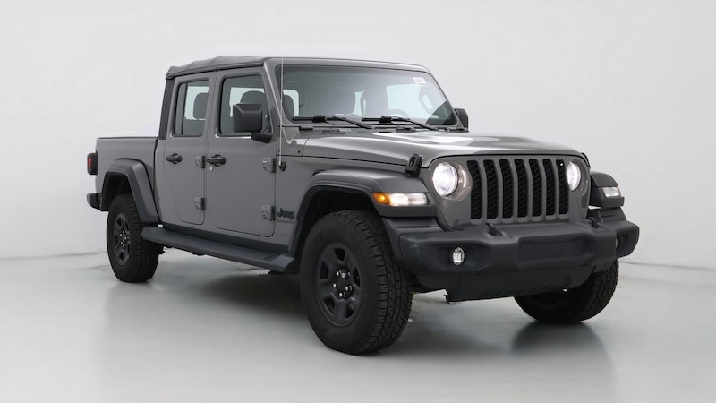 2021 Jeep Gladiator Sport Hero Image