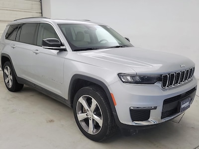 2021 Jeep Grand Cherokee L Limited Edition -
                Westborough, MA