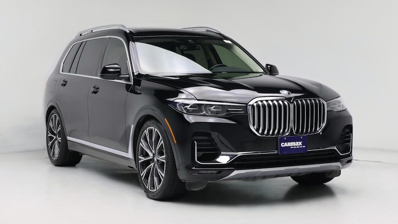 2020 BMW X7 xDrive40i Hero Image