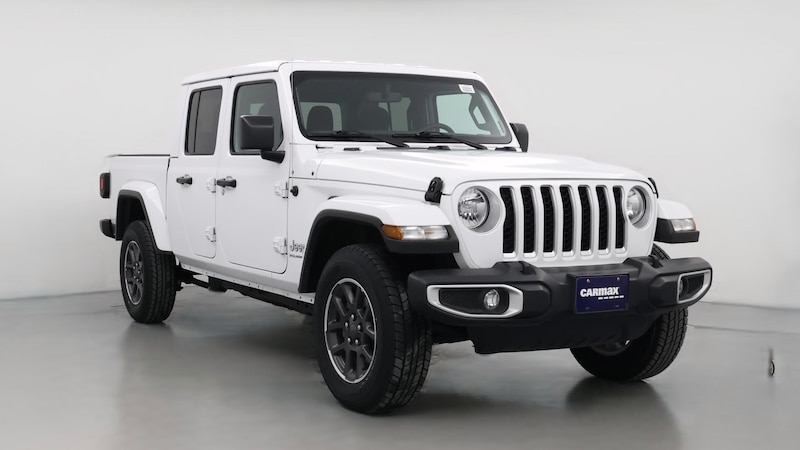 2023 Jeep Gladiator Overland Hero Image