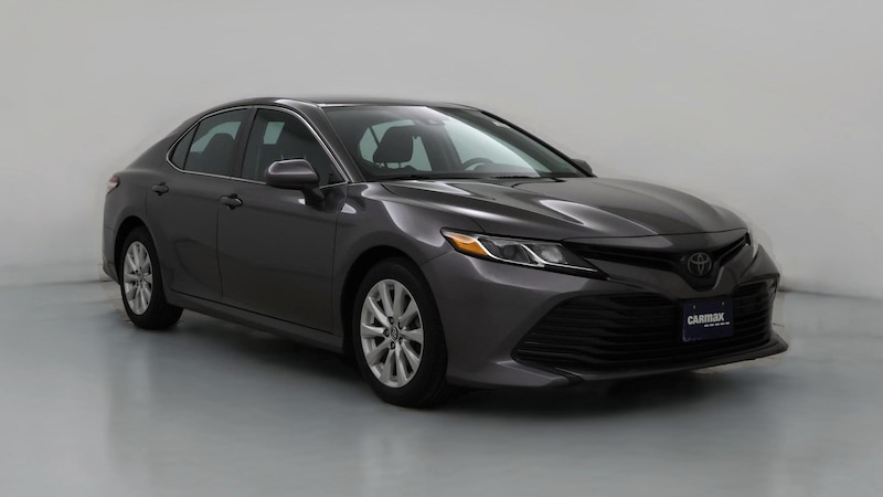 2019 Toyota Camry LE Hero Image