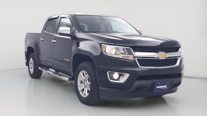 2018 Chevrolet Colorado LT Hero Image