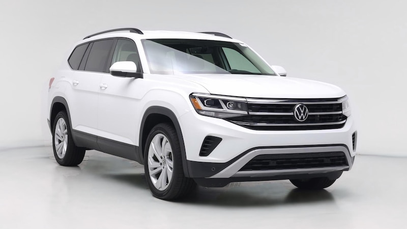 2022 Volkswagen Atlas SE Hero Image