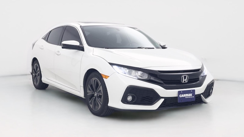 2017 Honda Civic EX Hero Image