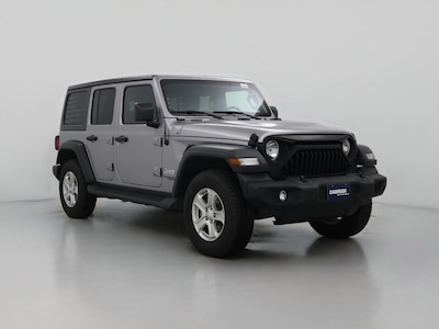 2021 Jeep Wrangler Unlimited Sport -
                Norwood, MA