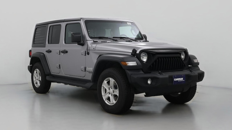 2021 Jeep Wrangler Unlimited Sport Hero Image