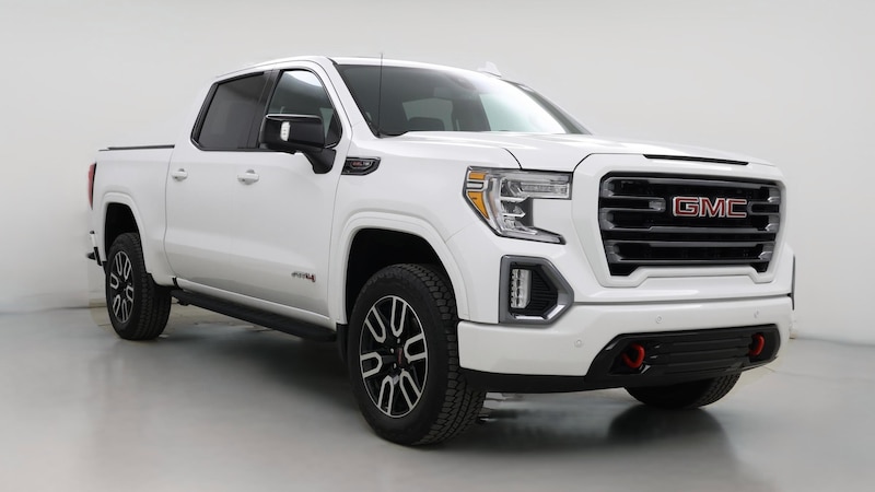 2022 GMC Sierra 1500 AT4 Hero Image