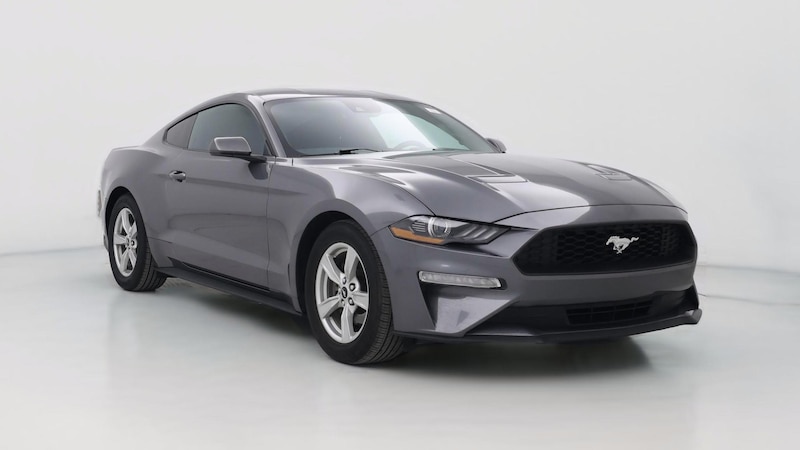 2022 Ford Mustang  Hero Image