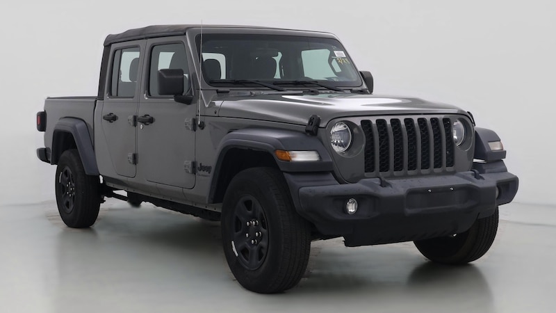 2021 Jeep Gladiator Sport Hero Image