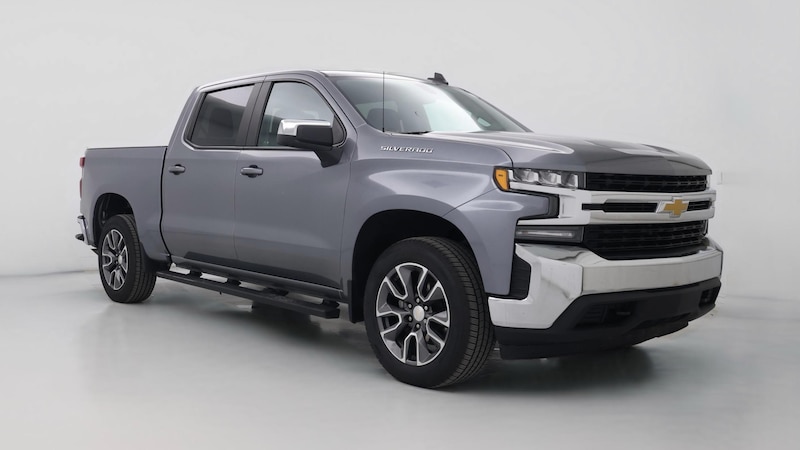 2022 Chevrolet Silverado 1500 LT Hero Image