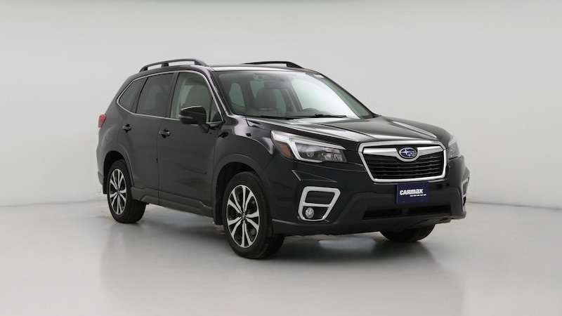 2021 Subaru Forester Limited Hero Image