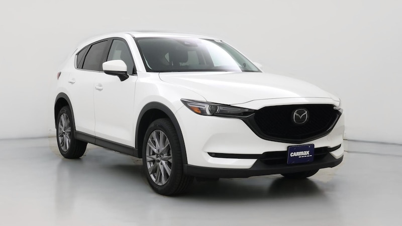 2021 Mazda CX-5 Grand Touring Hero Image