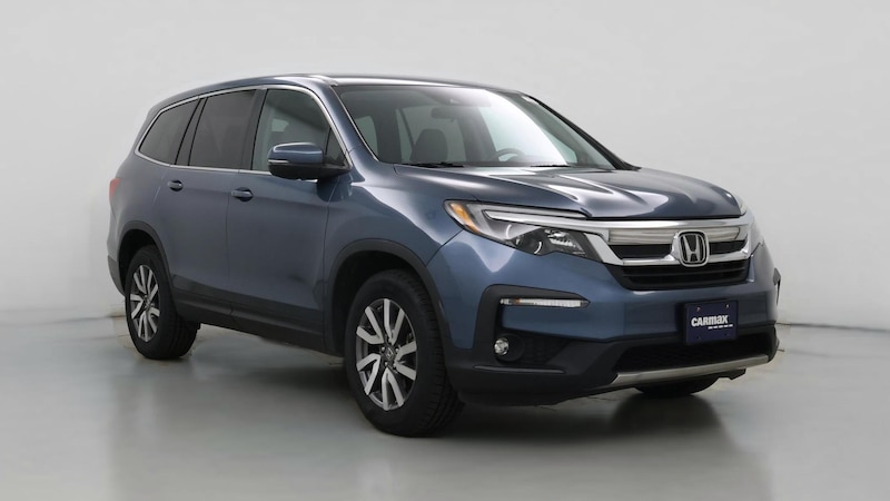 2021 Honda Pilot EX Hero Image