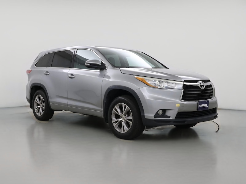 2015 Toyota Highlander Plus -
                  Manchester, NH